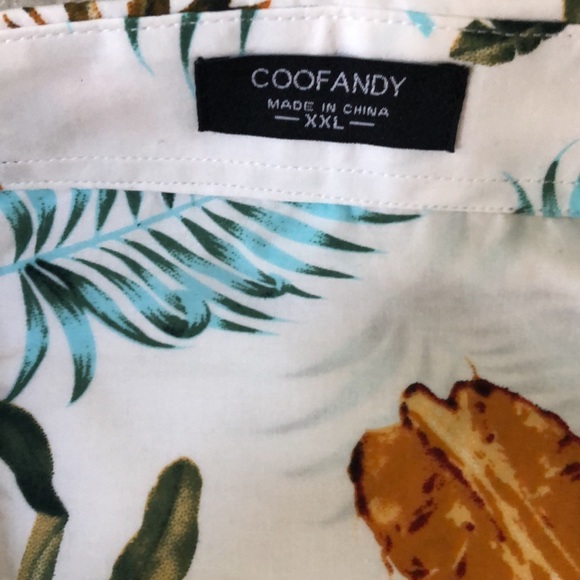 Men’s summer shirt size xxl - Picture 2 of 4